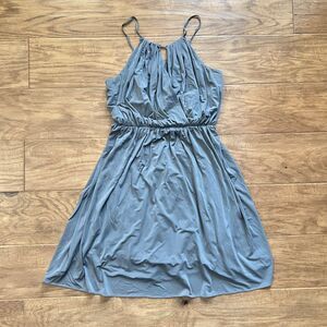 J.Crew Weddings & Parties Cocktail Dress Size 6 Gray Mini Sleeveless